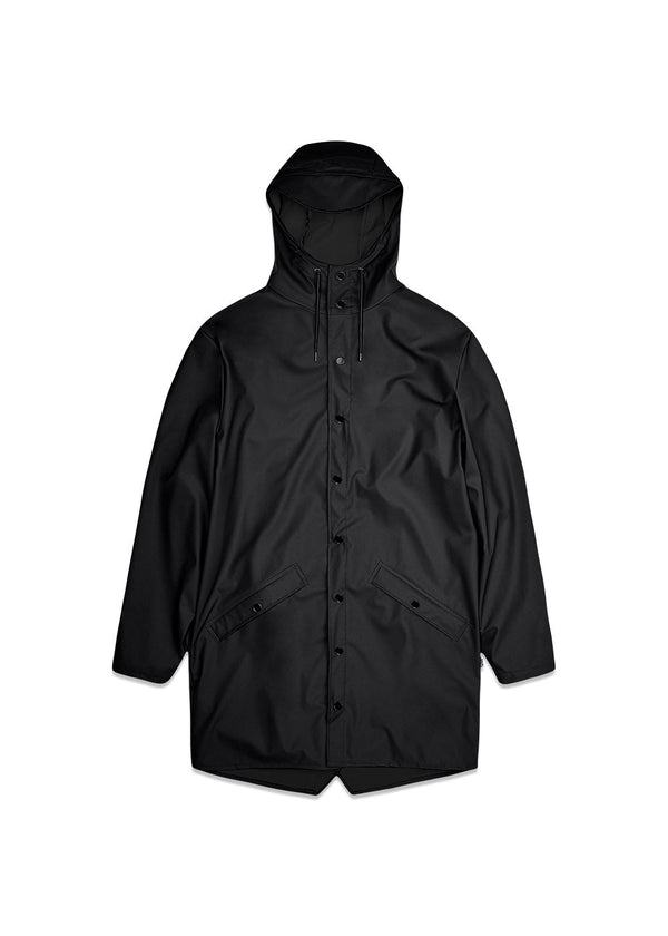 Long Jacket W3 - Black-Outerwear-Rains-Butler Loftet