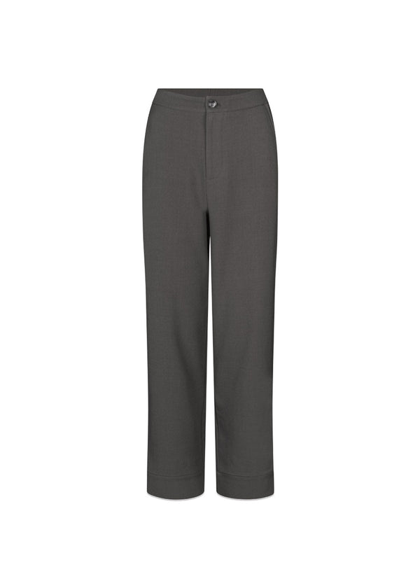 LonnieMD pants - Dark Gray Melange-Pants-Modström-Butler Loftet
