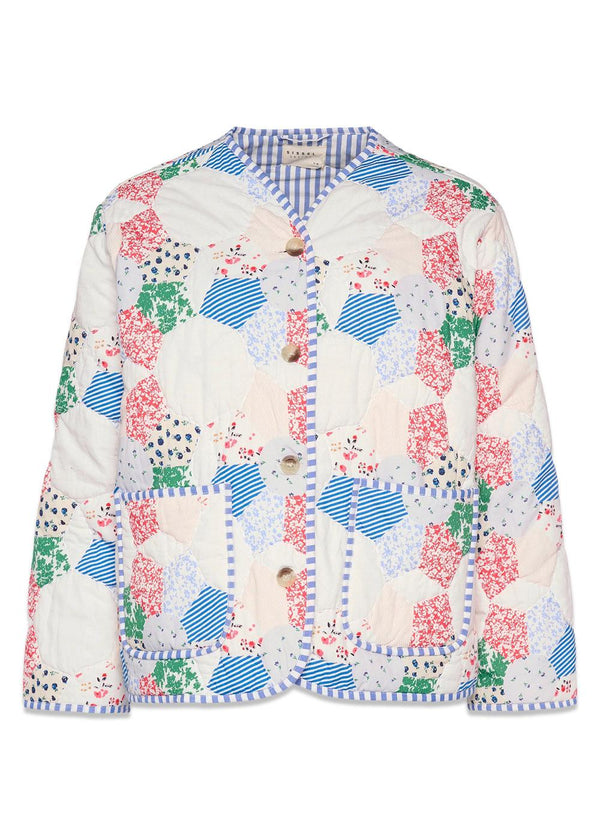 Lou Jacket - Snow Patchwork-Outerwear-Sissel Edelbo-Butler Loftet