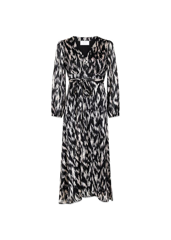 Louise Cheer Vibe Dress - Black-Dress-Neo Noir-Butler Loftet