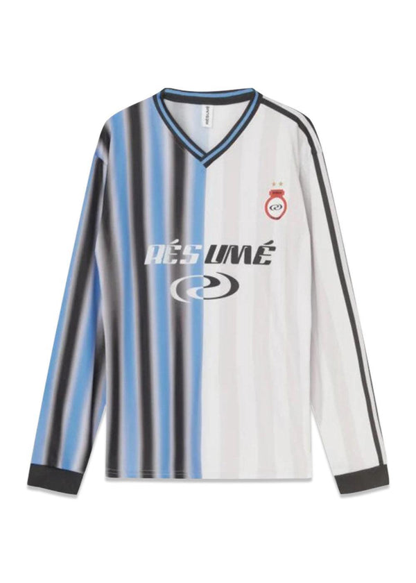 LucaRS Blouse - Blue Stripe-Blouses-RESUMÉ-Butler Loftet