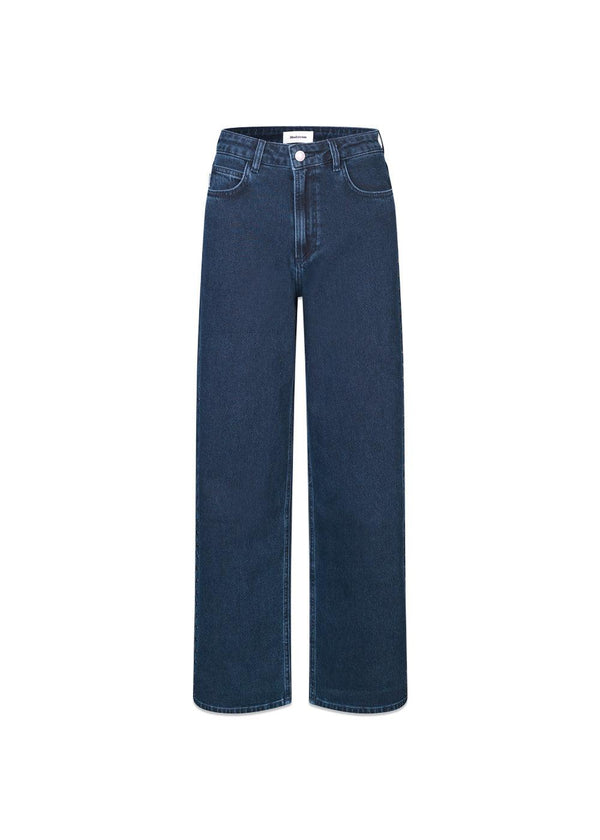 LuccaMD jeans - Dark Indigo Denim-Jeans-Modström-Butler Loftet