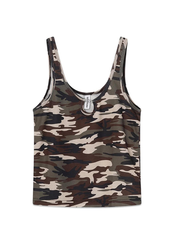 LucyRS Top - Camouflage-Top-SUMMARY-Butler Loftet