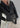 Luxury Leather Blazer - Black-Blazers-Oval Square-Butler Loftet