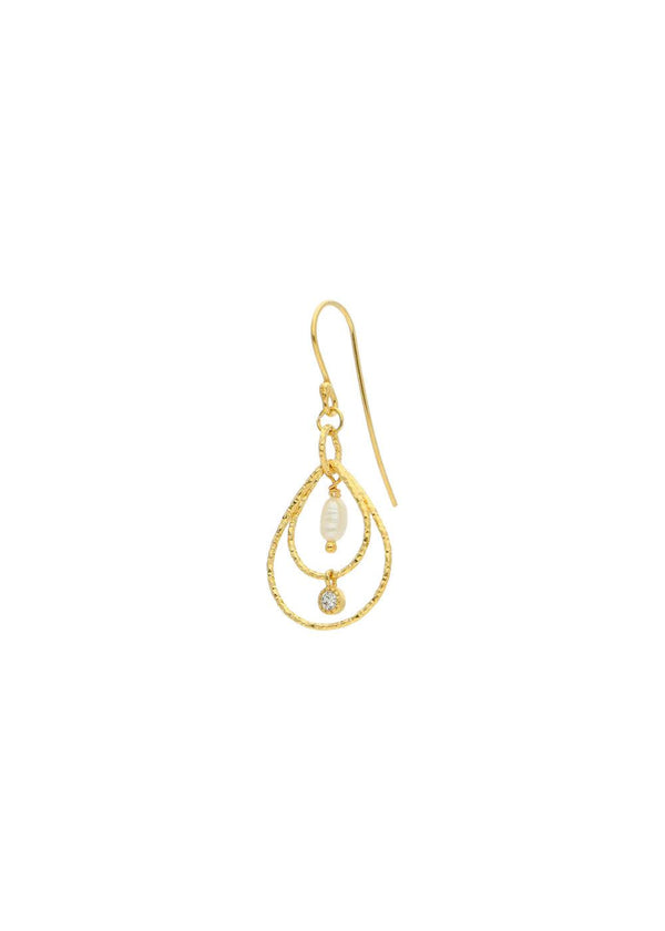 Now Copenhagen's Lydia - Pearl. Buy earrings here.