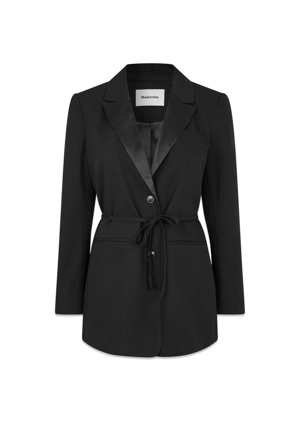 LykkeMD blazer - Black-Blazers-Modström-Butler Loftet