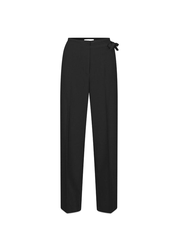 LykkeMD pants - Black-Pants-Modström-Butler Loftet