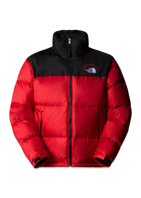 M 96 RETRO NUPTSE JKT - Tnf Red/Tnf Bla-Outerwear-The North Face-Butler Loftet