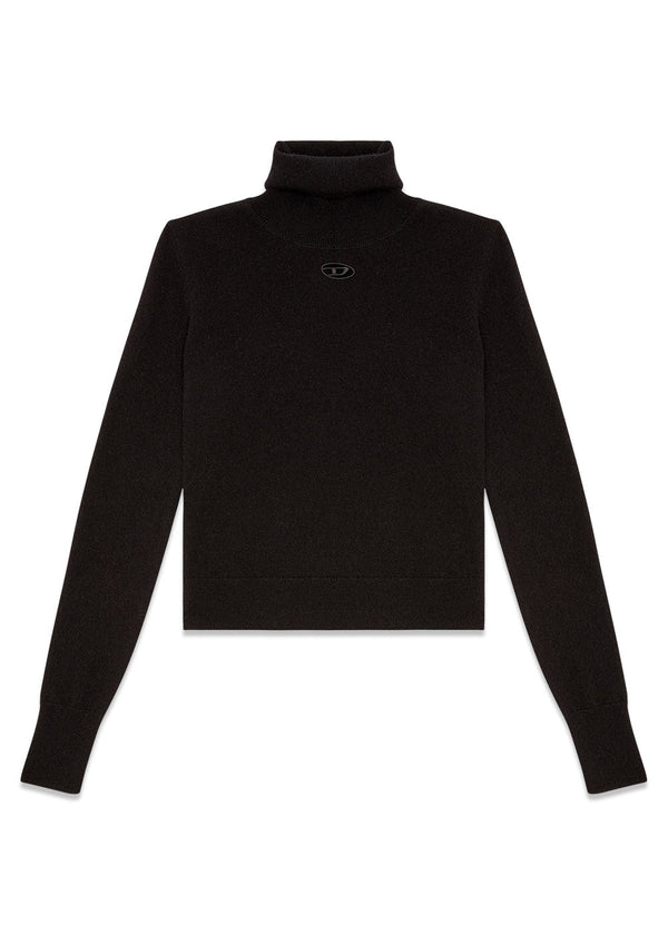 M-AREESAX-TN KNITWEAR - Black-Knitwear-Diesel-Butler Loftet