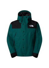 M Dryvent Mono Mountain Jacket - Deep Nori/Tnf Black-Outerwear-The North Face-Butler Loftet