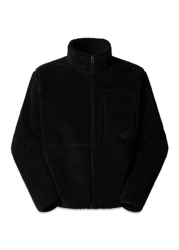 M EXT PILE 2 FZ JKT - Tnf Black-Outerwear-The North Face-Butler Loftet