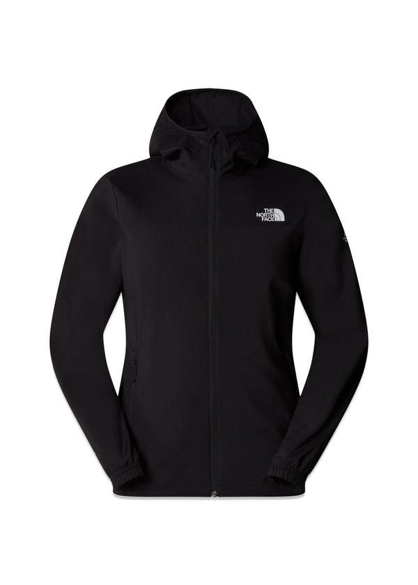 M MA HOODED WIND JACKET - Black-Outerwear-The North Face-Butler Loftet