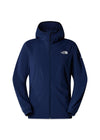 M MA HOODED WIND JACKET - Navy-Outerwear-The North Face-Butler Loftet