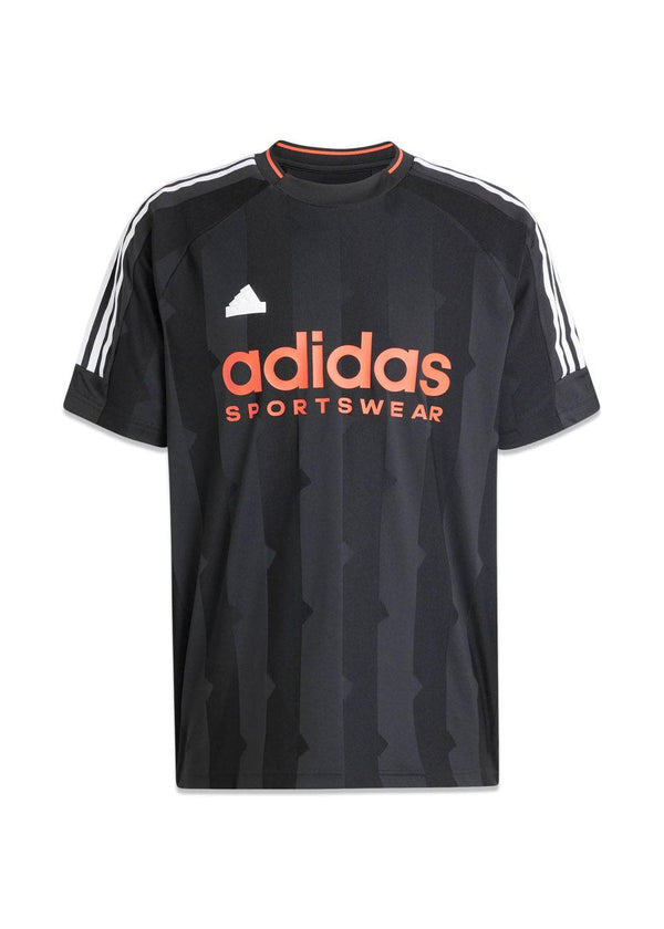 M TIRO JQD JSY - Black-T-shirts-Adidas Originals-Butler Loftet