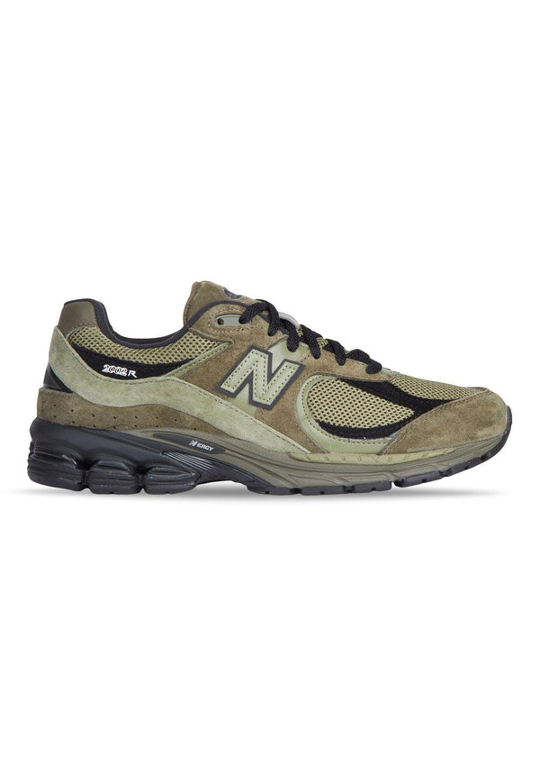 M2002ROL - Dark Camo/Dark Olivine-Shoes-New Balance-Butler Loftet