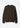 Cardigan Button Thru - Dark Brown