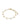 MAJA crystal multi drops bracelet gold-plated - Gold Plated-Jewellery-Pilgrim-Butler Loftet