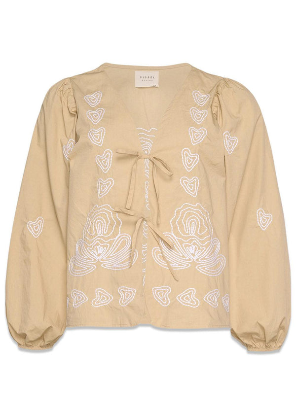 MAUDE TOP - Incense-Blouses-Sissel Edelbo-Butler Loftet