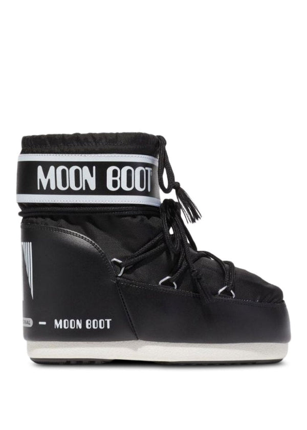 MB CLASSIC LOW 2 - Black-Boots-Moon Boot-Butler Loftet
