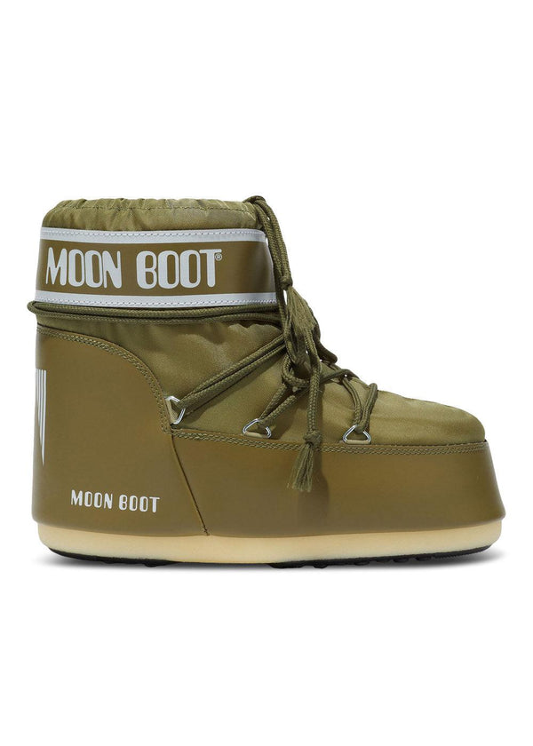 MB ICON LOW NYLON - Khaki-Boots-Moon Boot-Butler Loftet