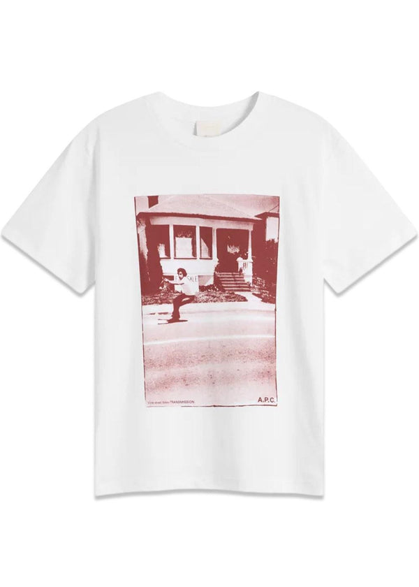 MC Californie - Marron-T-shirts-A.P.C-Butler Loftet