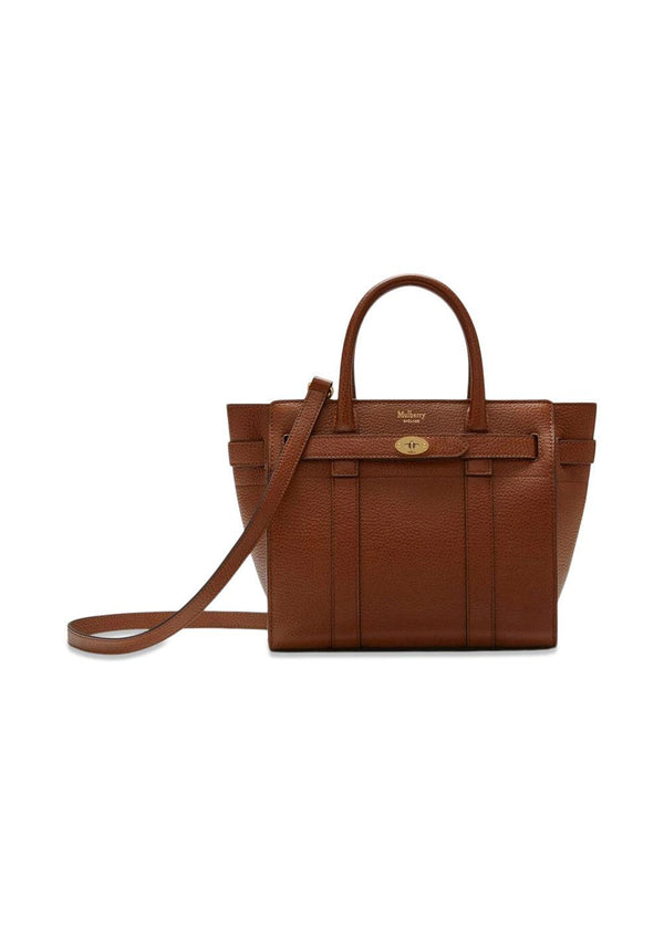 MINI ZIPPED BAYSWATER TWO TONE SCG - Oak-Bags-Mulberry-Butler Loftet