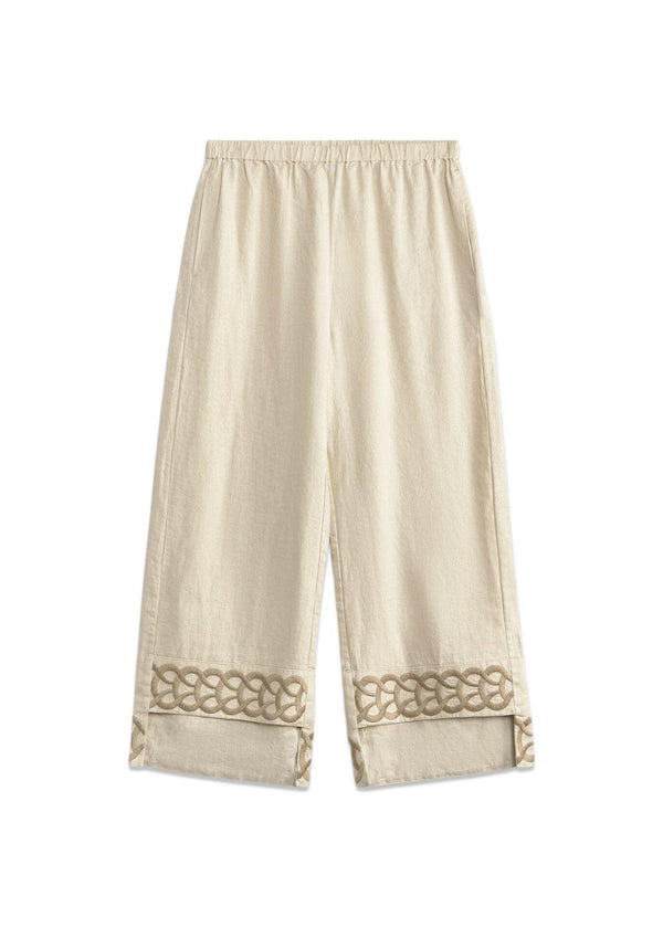 MIRABELLOS - Oyster Gray-Pants-By Malene Birger-Butler Loftet