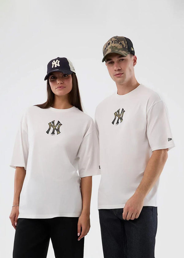 MLB INFILL OS TEE - White-T-shirts-New Era-Butler Loftet
