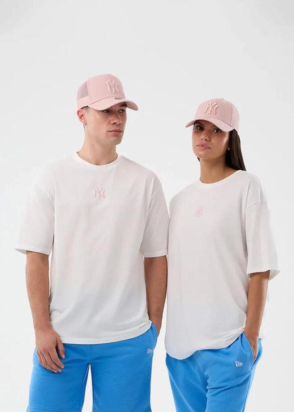 MLB MIDI LE OS TEE - White-T-shirts-New Era-Butler Loftet