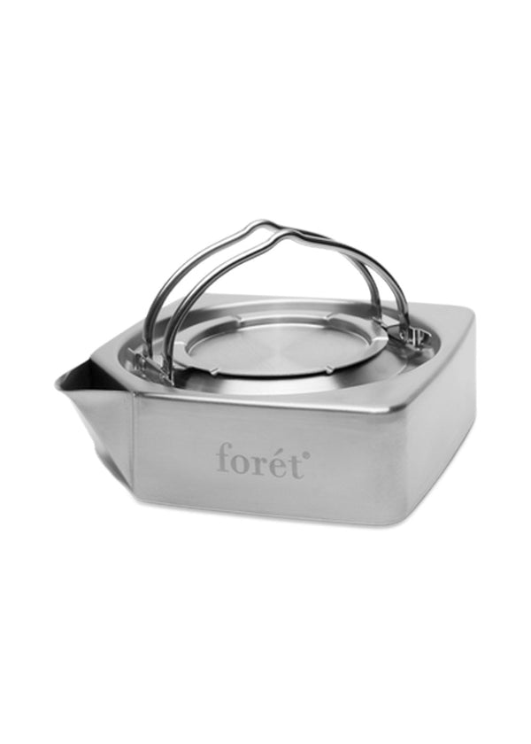 MURANOKAJIYA X FORÉT - Square Kettle-Accessories-Forét-Butler Loftet