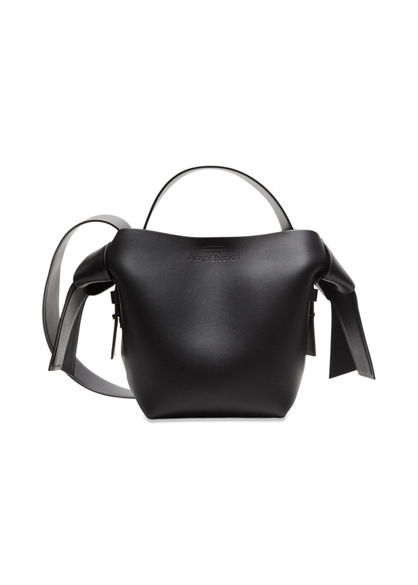 MUSUBI MINI SHOULDER BAG - Black-Bags-Acne Studios-Butler Loftet