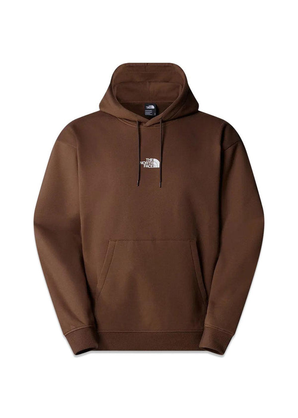 MZUMU OVERSIZE HOODIE - Smokey Brown-Hoodies-The North Face-Butler Loftet