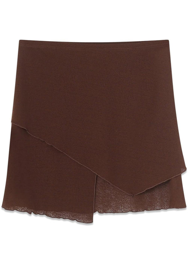 MaddisonRS Skirt - Dark Brown-Skirts-SUMMARY-Butler Loftet
