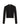 Madison Tight Polo Tee - Black-Knitwear-The Garment-Butler Loftet