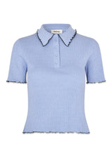 MagdaloneMD polo - Blue Bell-Top-Modström-Butler Loftet