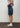 Maggie Blooke Shorts - Blue Stone-Shorts-Woodbird-Butler Loftet