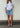 Maggie Brando Shorts - 90S Blue-Shorts-Woodbird-Butler Loftet