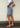Maggie Brando Shorts - 90S Blue-Shorts-Woodbird-Butler Loftet