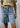 Maggie Brando Shorts - 90S Blue-Shorts-Woodbird-Butler Loftet