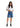 Maggie Stone Shorts - Stone Blue-Shorts-Woodbird-Butler Loftet