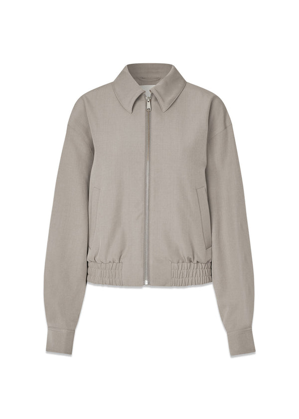 MaggieMD jacket - Beige Melange-Outerwear-Modström-Butler Loftet