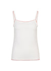 MaisyMD strap top - Soft White-Top-Modström-Butler Loftet