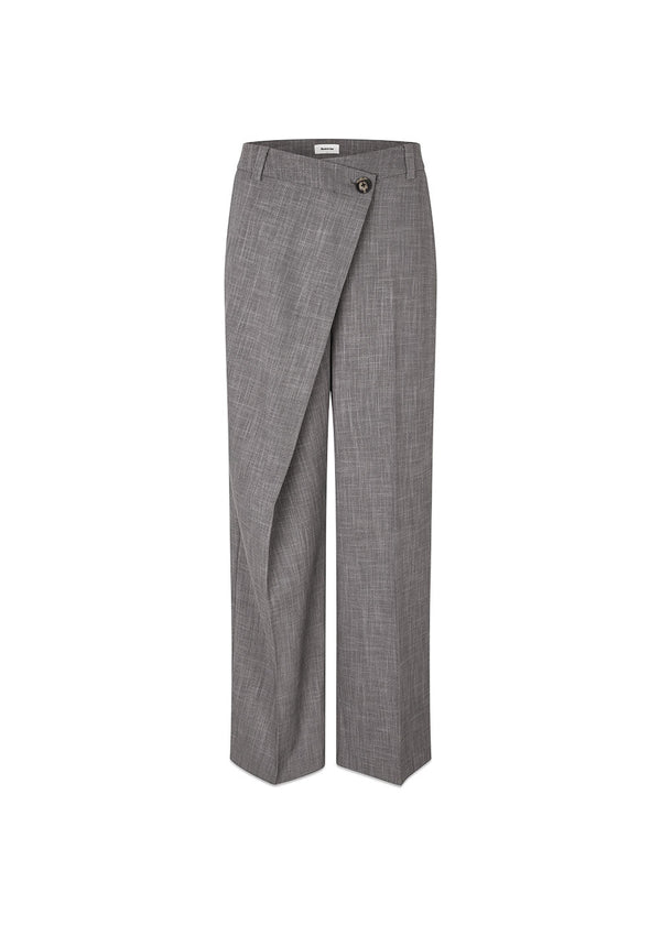 MalouMD pants - Taupe Melange-Pants-Modström-Butler Loftet