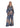 Mana Paisley Border Pants - Blue-Pants-Neo Noir-Butler Loftet