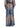 Mana Paisley Border Pants - Blue-Pants-Neo Noir-Butler Loftet