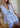 Manja Stripe Top - Light Blue-Top-Neo Noir-Butler Loftet