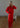 MariettaMD t-neck - Fire Red-Sweatshirts-Modström-Butler Loftet