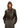 Marilyn Leather Bomber - Dark Brown-Outerwear-Oval Square-Butler Loftet