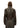 Marilyn Leather Bomber - Dark Brown-Outerwear-Oval Square-Butler Loftet
