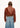Marilyn Leather Bomber - Rust Red-Outerwear-Oval Square-Butler Loftet